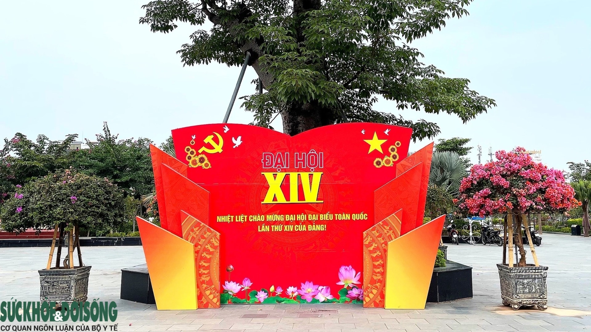 Hải Phòng, Quảng Ninh rực sắc đỏ chào mừng Đại hội lần thứ XIV của Đảng- Ảnh 18. Hải Phòng, Quảng Ninh rực sắc đỏ chào mừng Đại hội lần thứ XIV của Đảng- Ảnh 18.