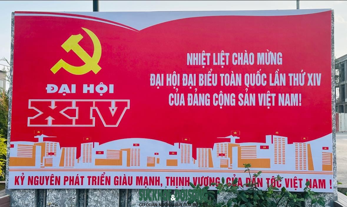 Hải Phòng, Quảng Ninh rực sắc đỏ chào mừng Đại hội lần thứ XIV của Đảng- Ảnh 12. Hải Phòng, Quảng Ninh rực sắc đỏ chào mừng Đại hội lần thứ XIV của Đảng- Ảnh 12.