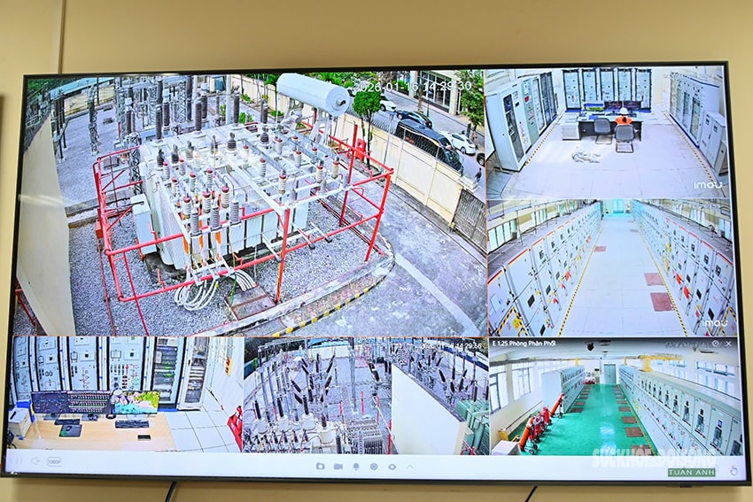 Những người thầm lặng giữ dòng điện cho Đại hội XIV- Ảnh 4. Những người thầm lặng giữ dòng điện cho Đại hội XIV- Ảnh 4.