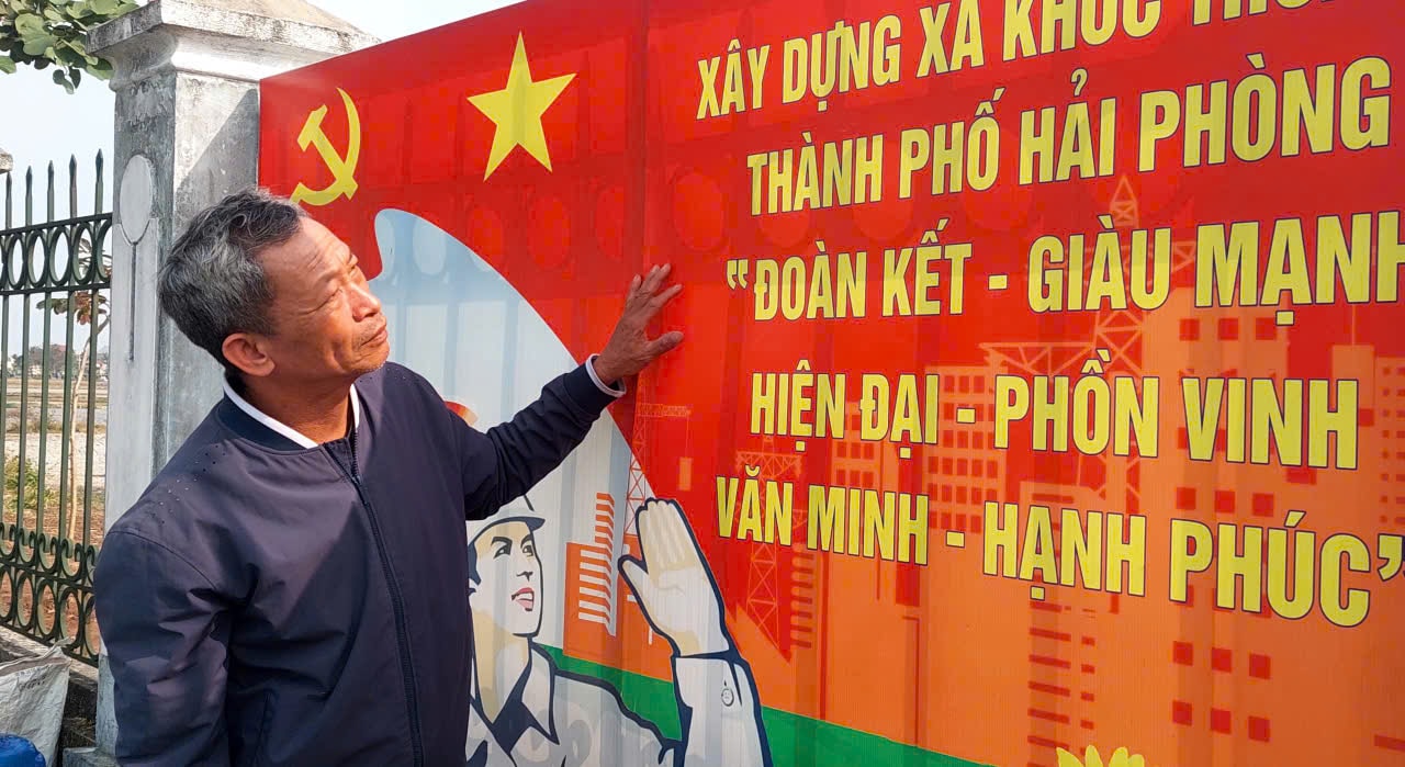 Nhân dân Hải Phòng tin tưởng, kỳ vọng trước thềm Đại hội Đảng toàn quốc lần thứ XIV- Ảnh 6.