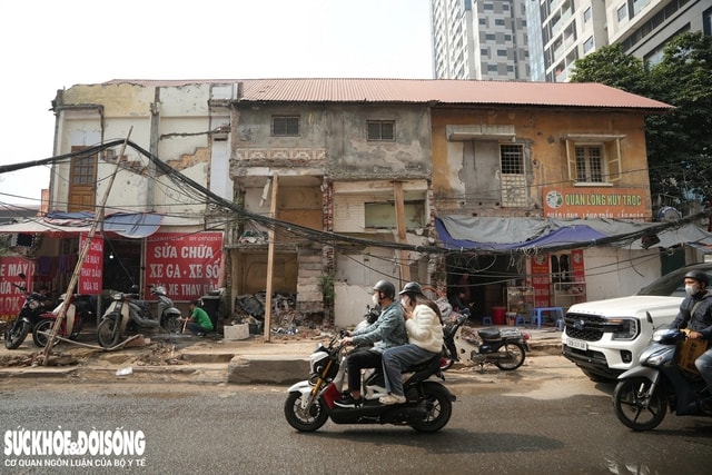 Nhà siêu mỏng xuất hiện sau khi mở rộng đường Nguyễn Tuân- Ảnh 6.