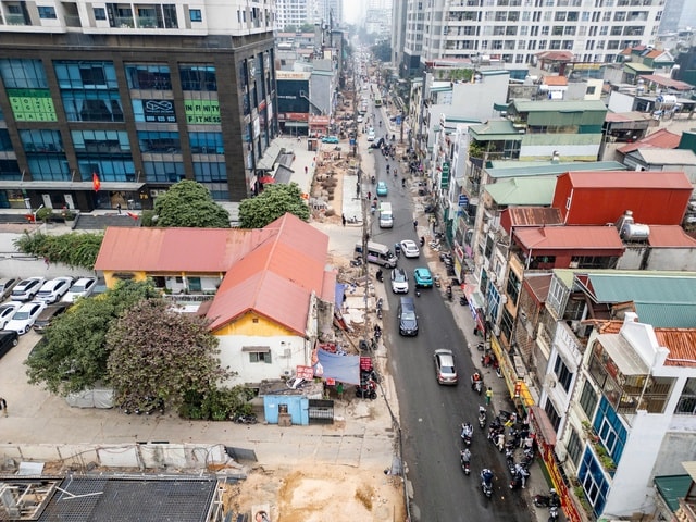 Nhà siêu mỏng xuất hiện sau khi mở rộng đường Nguyễn Tuân- Ảnh 5.