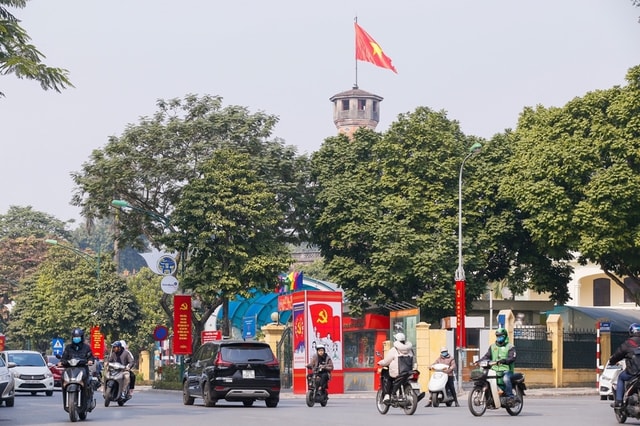 Cập nhật mới nhất thời tiết những ngày diễn ra Đại hội Đảng lần thứ XIV- Ảnh 1.