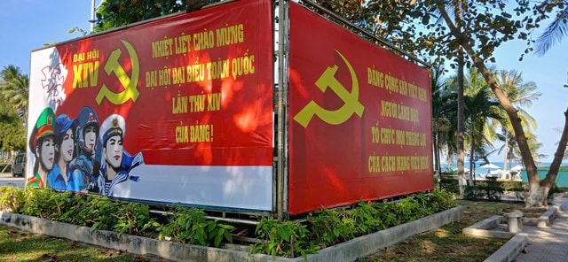 Khánh Hòa rực sắc cờ hoa, gửi trọn niềm tin vào Đại hội XIV của Đảng- Ảnh 4.
