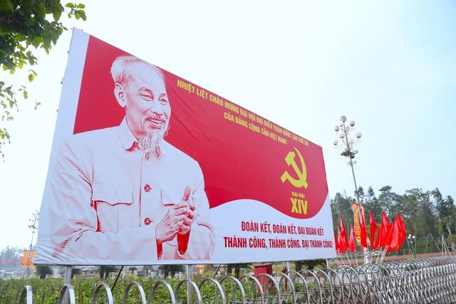 Thanh Hóa - Nghệ An rực đỏ cờ hoa hướng về Đại hội XIV của Đảng- Ảnh 4. Thanh Hóa - Nghệ An rực đỏ cờ hoa hướng về Đại hội XIV của Đảng- Ảnh 4.