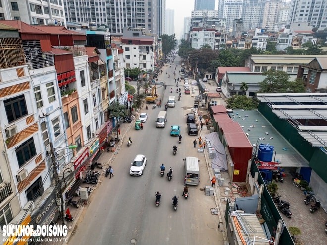 Nhà siêu mỏng xuất hiện sau khi mở rộng đường Nguyễn Tuân- Ảnh 3.