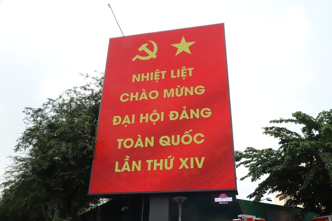 TPHCM rực rỡ sắc cờ hoa hướng về Đại hội XIV của Đảng- Ảnh 4.