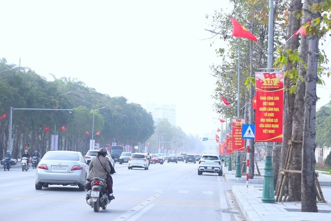 Thanh Hóa - Nghệ An rực đỏ cờ hoa hướng về Đại hội XIV của Đảng- Ảnh 6. Thanh Hóa - Nghệ An rực đỏ cờ hoa hướng về Đại hội XIV của Đảng- Ảnh 6.