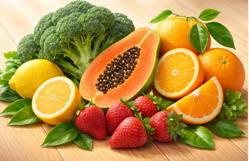 Vì sao bổ sung vitamin C qua thực phẩm lại tốt hơn cho làn da?- Ảnh 2.