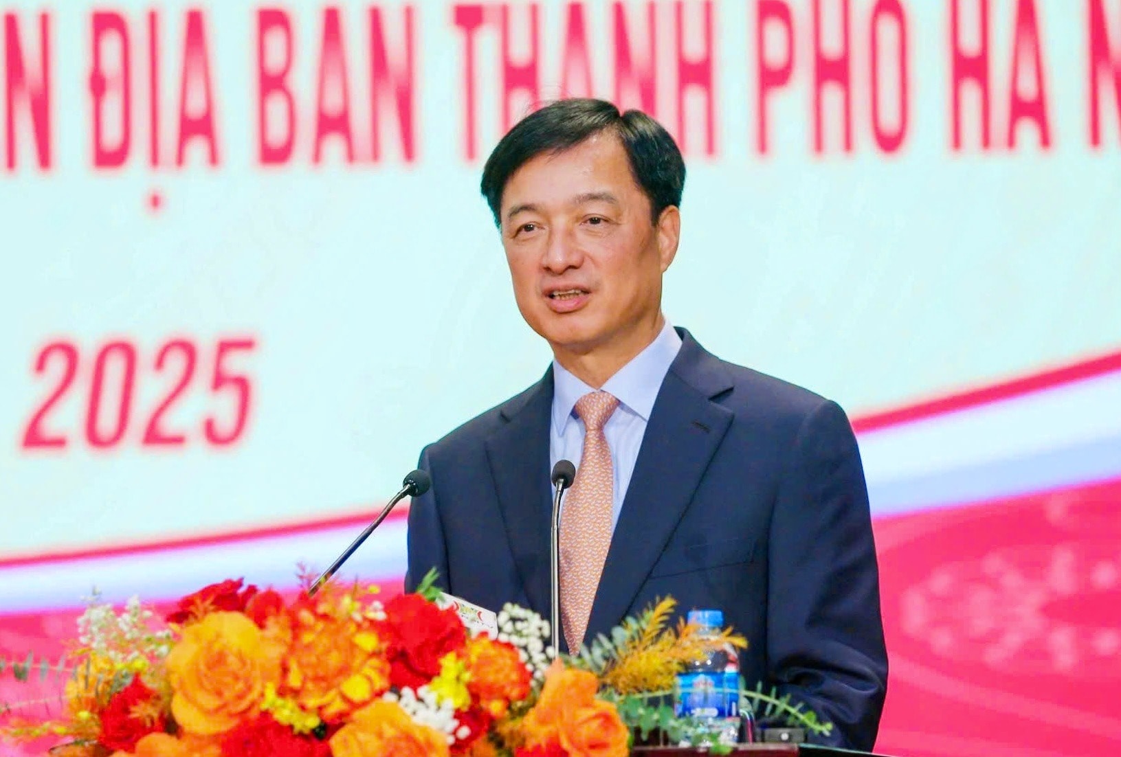 Bí thư Thành ủy Hà Nội Nguyễn Duy Ngọc: Thủ đô Hà Nội với sứ mệnh tiên phong, sẵn sàng hiện thực hóa tầm nhìn Đại hội XIV của Đảng- Ảnh 1.