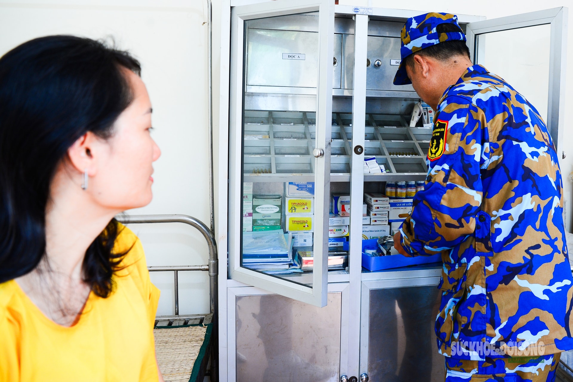 Phía sau hải trình mang Xuân ra đảo: Những đêm không  ngủ của bác sĩ Du- Ảnh 5.