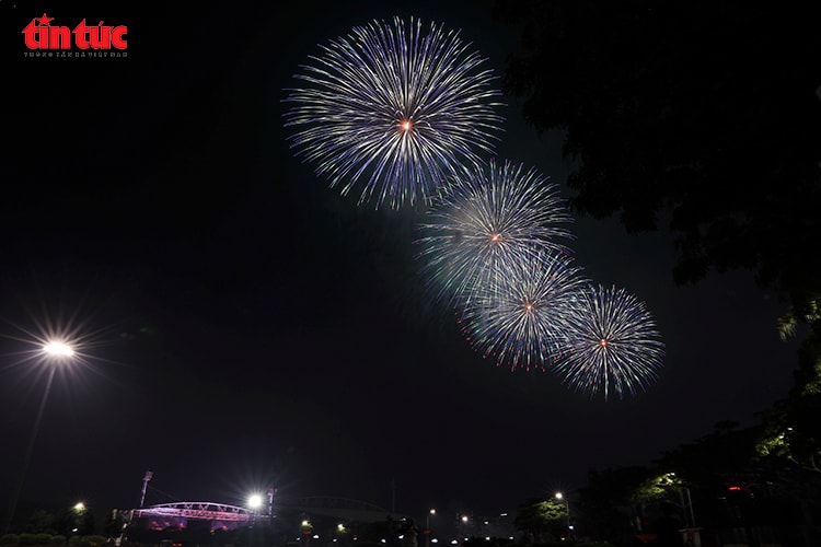 Sơ duyệt màn pháo hoa nghệ thuật quy mô lớn tại Mỹ Đình- Ảnh 7.