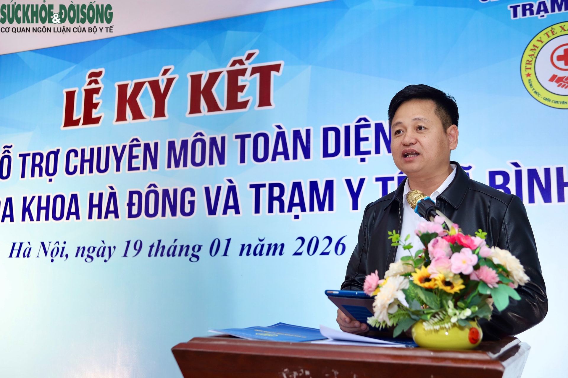 BVĐK Hà Đông đưa bác sĩ, thiết bị hiện đại về 'cắm chốt' tại trạm y tế xã- Ảnh 11.