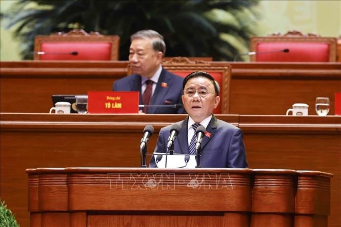 Hình ảnh phiên họp trù bị Đại hội Đảng toàn quốc lần thứ XIV- Ảnh 2.