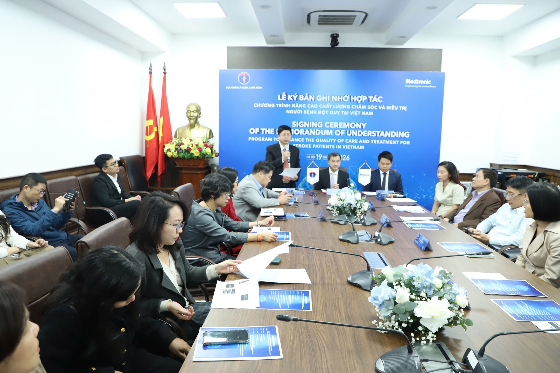 Hợp tác nâng chất lượng chăm sóc, điều trị đột quỵ - căn bệnh khiến 167.000 người Việt tử vong mỗi năm- Ảnh 2.