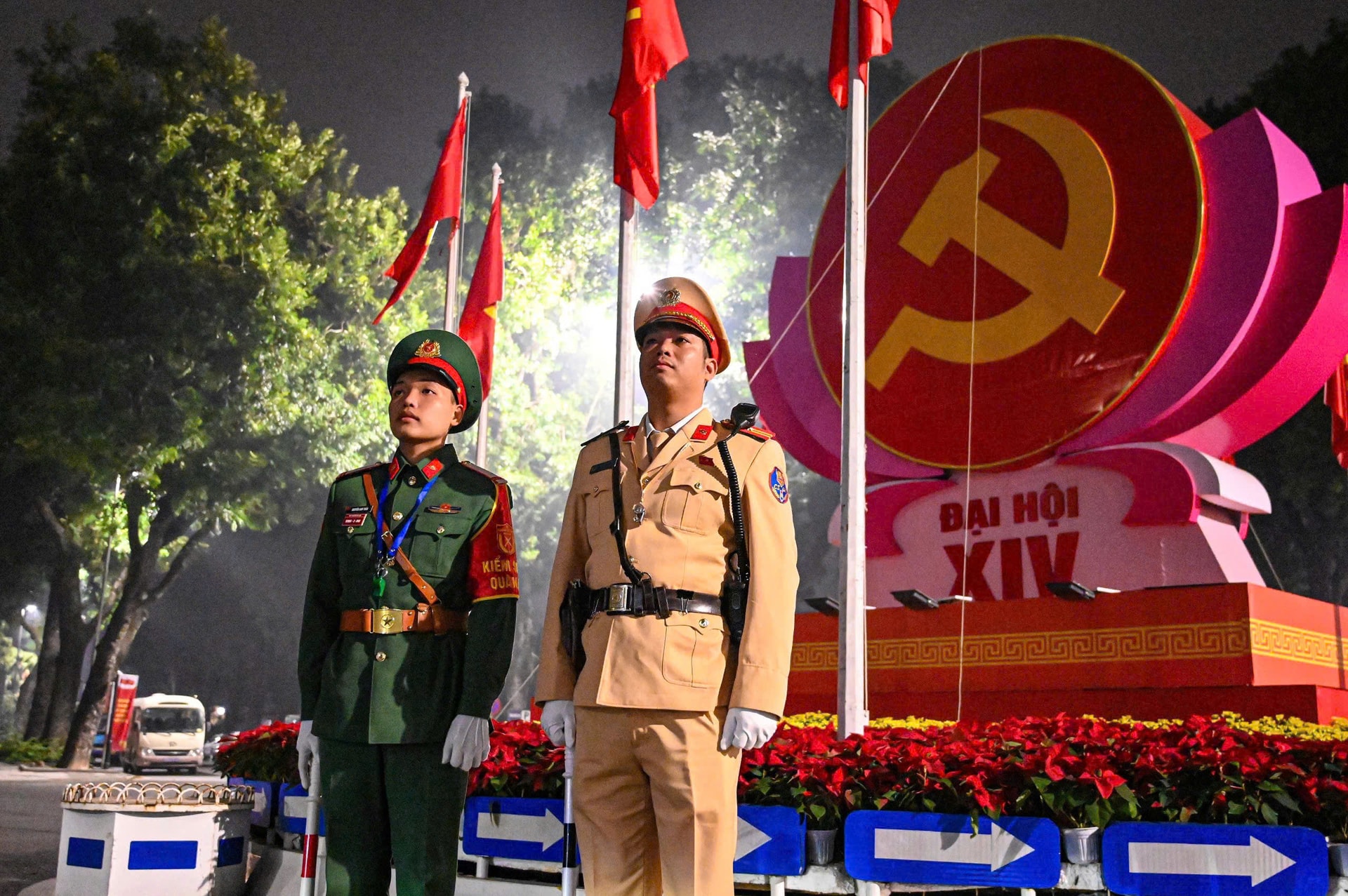 Hà Nội bảo đảm giao thông thông suốt, giữ vững an ninh trật tự phục vụ Đại hội XIV của Đảng- Ảnh 2.