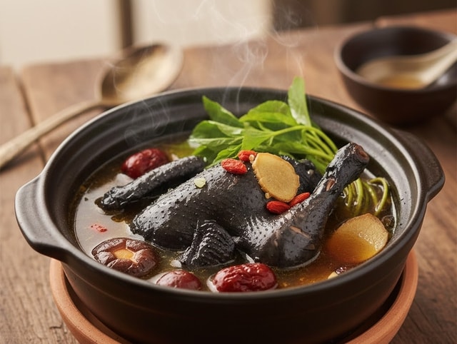 Thực đơn 5 món ngon từ ngải cứu giúp bồi bổ cơ thể mùa lạnh- Ảnh 2.