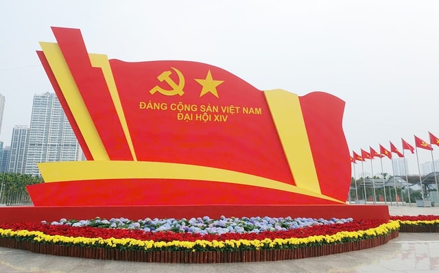 Đại hội đại biểu toàn quốc lần thứ XIV của Đảng bước vào ngày làm việc đầu tiên- Ảnh 1.