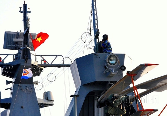 Vùng 4 Hải quân - từ đảo xa đến đất liền chung một ý chí sắt son hướng về Đại hội XIV- Ảnh 4.