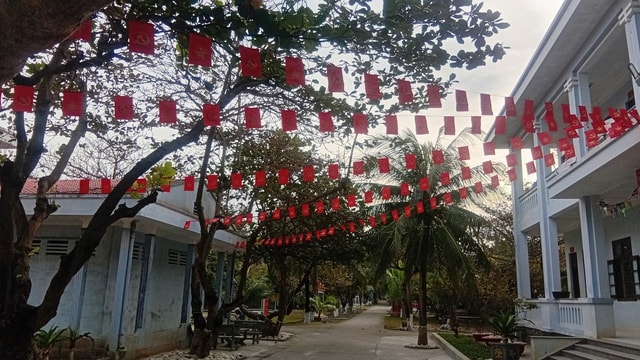 Vùng 4 Hải quân - từ đảo xa đến đất liền chung một ý chí sắt son hướng về Đại hội XIV- Ảnh 2.