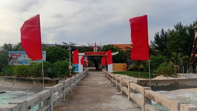 Vùng 4 Hải quân - từ đảo xa đến đất liền chung một ý chí sắt son hướng về Đại hội XIV- Ảnh 3.