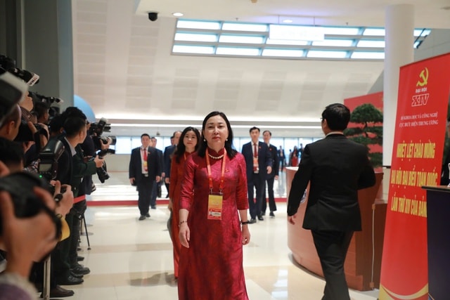 Lãnh đạo Đảng, Nhà nước và đại biểu dự phiên họp trù bị Đại hội XIV của Đảng- Ảnh 6.