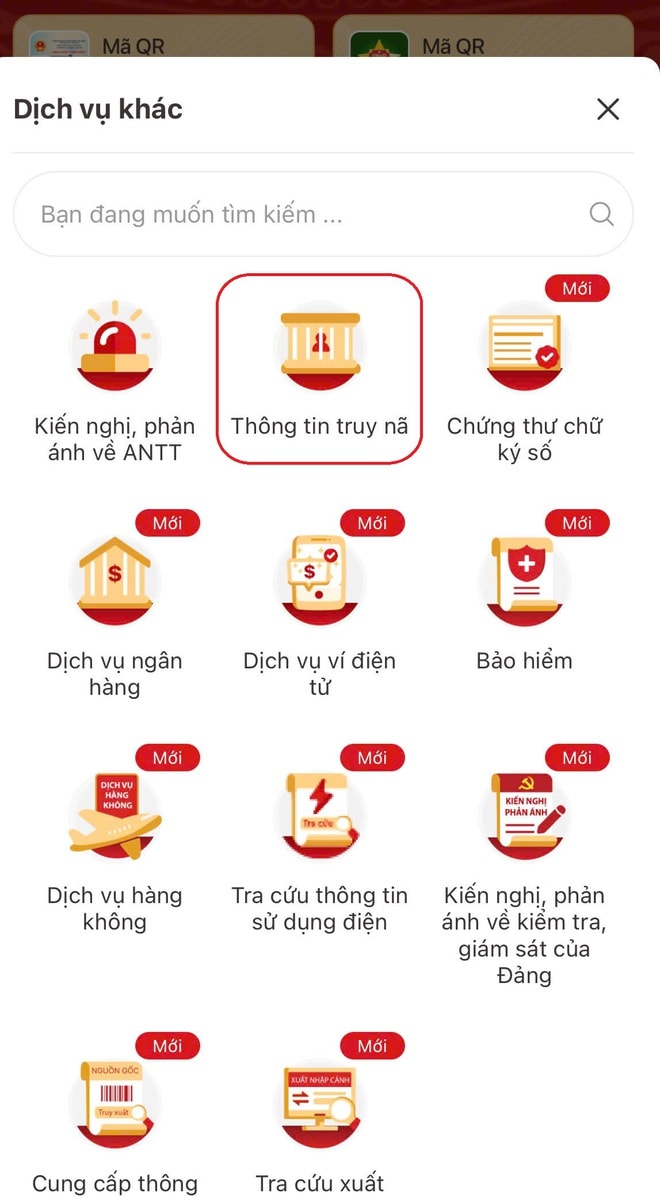 Người dân có thể tra cứu thông tin truy nã như thế nào trên VNeID?- Ảnh 2.