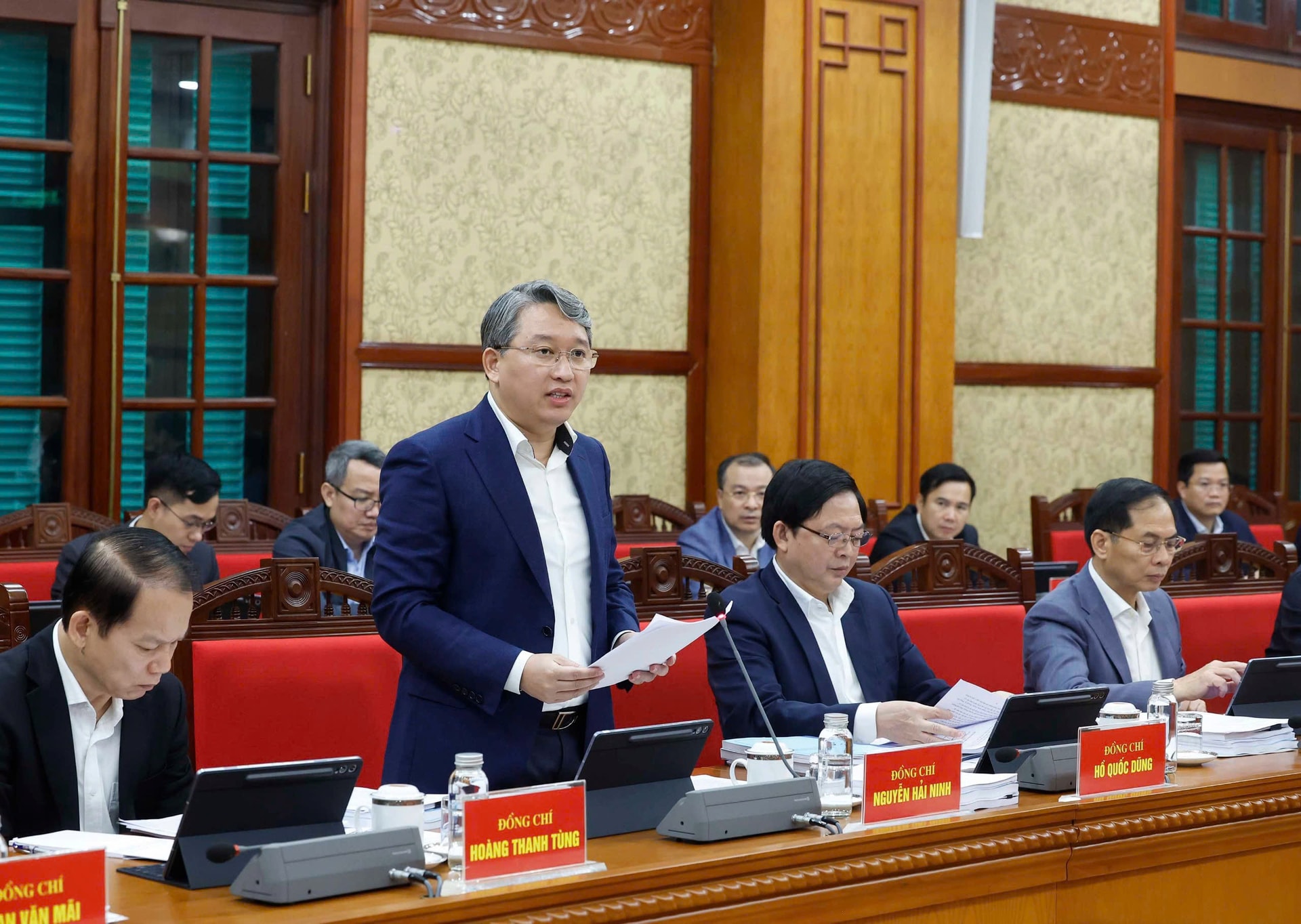 Bộ trưởng Bộ Tư pháp Nguyễn Hải Ninh: Nghị quyết số 66-NQ/TW thực sự là 'lời hiệu triệu' cho một cuộc cải cách thể chế sâu sắc- Ảnh 1.