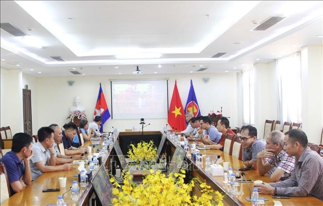 Người Việt tại Campuchia kỳ vọng vào kỷ nguyên phát triển mới của đất nước- Ảnh 1.