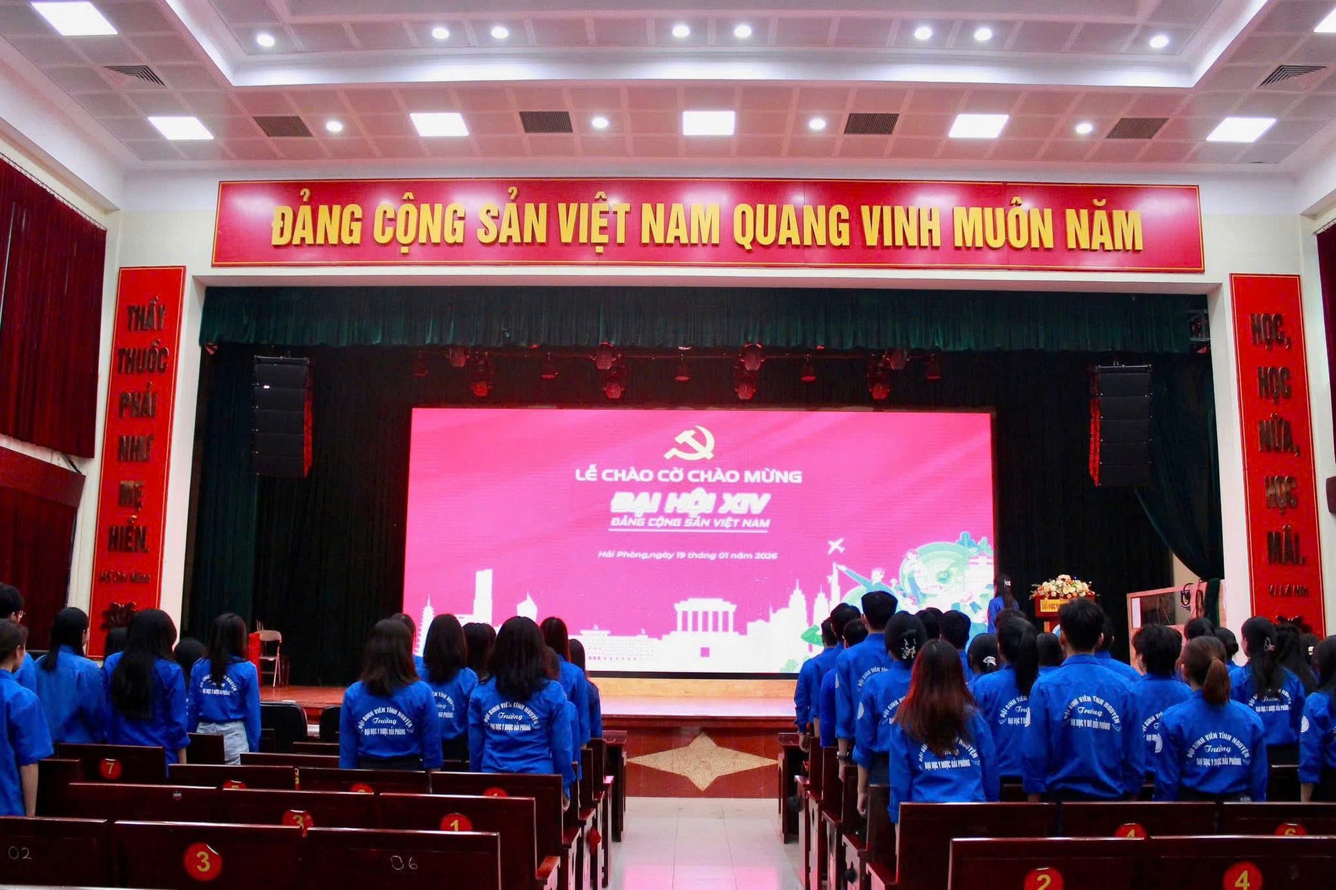 Hải Phòng, Quảng Ninh: Trọn niềm tin hướng về Đại hội XIV của Đảng- Ảnh 2. Hải Phòng, Quảng Ninh: Trọn niềm tin hướng về Đại hội XIV của Đảng- Ảnh 2.