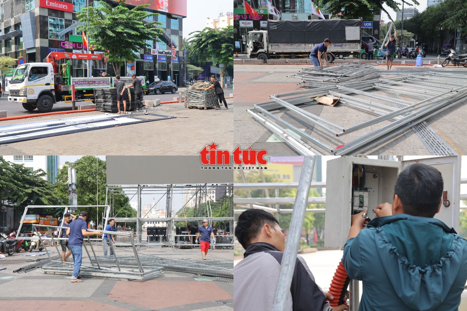 TPHCM lắp màn hình LED lớn phục vụ cổ vũ U23 Việt Nam- Ảnh 3.