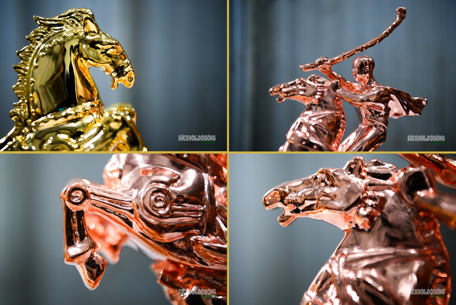 Ngắm linh vật ngựa dát vàng giá hàng chục triệu đồng- Ảnh 9.