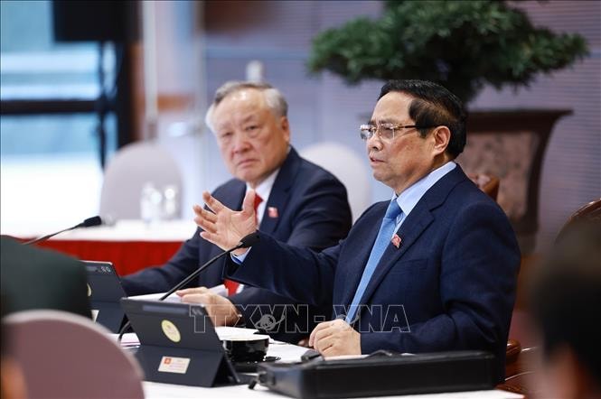 Đại biểu thảo luận các văn kiện Đại hội XIV của Đảng- Ảnh 5.