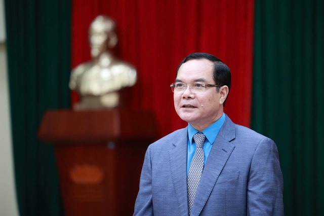 'Xây dựng giai cấp công nhân Việt Nam hiện đại, lớn mạnh trong kỷ nguyên phát triển của dân tộc'- Ảnh 1.