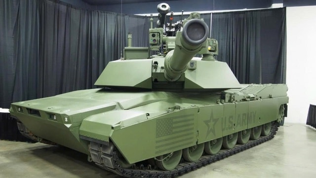 Xe tăng M1E3 Abrams mới của Mỹ đối đầu xe tăng 'tốt nhất thế giới' Nga- Ảnh 1.