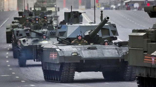 Xe tăng M1E3 Abrams mới của Mỹ đối đầu xe tăng 'tốt nhất thế giới' Nga- Ảnh 2.