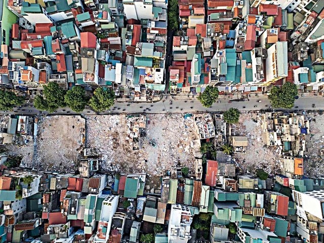 Cấm ô tô chiều La Thành - Voi Phục trong 3 tháng để thi công đường Vành đai 1, người dân cần lưu ý lộ trình- Ảnh 2.