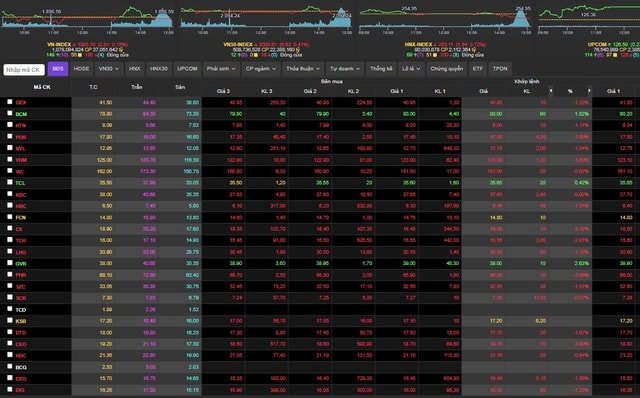 VN-Index điều chỉnh nhẹ- Ảnh 1.