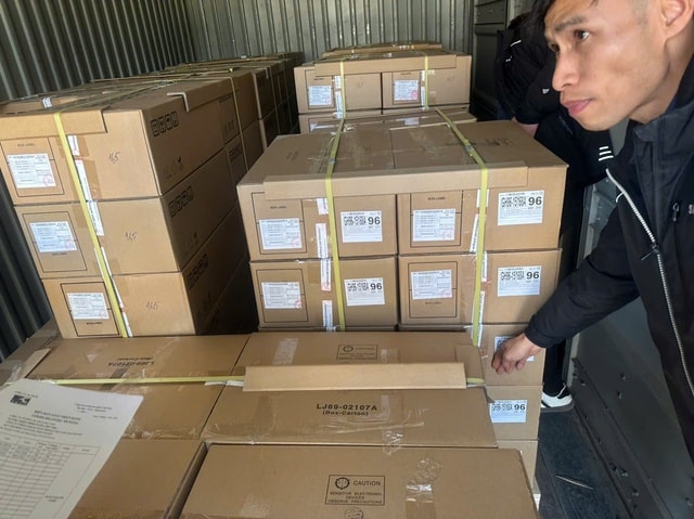 Làm rõ 3 đối tượng liên quan vụ trộm cắp xe ô tô chở hàng trị giá 7 tỷ đồng- Ảnh 1. Làm rõ 3 đối tượng liên quan vụ trộm cắp xe ô tô chở hàng trị giá 7 tỷ đồng- Ảnh 1.