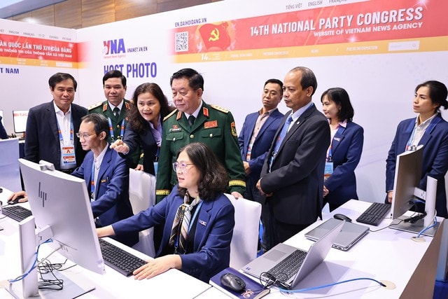 Đại tướng Nguyễn Trọng Nghĩa: Biến thông điệp Đại hội XIV của Đảng thành hành động- Ảnh 2. Đại tướng Nguyễn Trọng Nghĩa: Biến thông điệp Đại hội XIV của Đảng thành hành động- Ảnh 2.