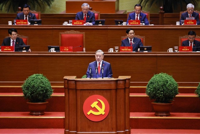 Thông cáo phiên khai mạc Đại hội đại biểu toàn quốc lần thứ XIV của Đảng- Ảnh 2.