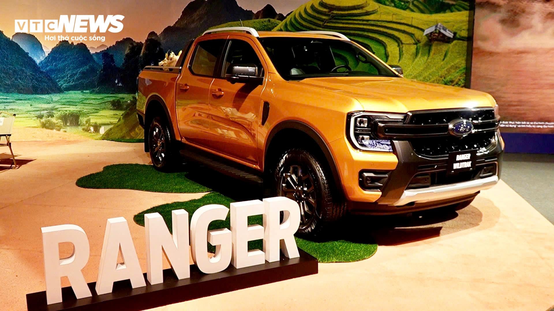 Với doanh số đạt 50.450 xe, Ford chiếm 8,6% thị phần ô tô Việt Nam. (Ảnh: Mạnh Hùng)