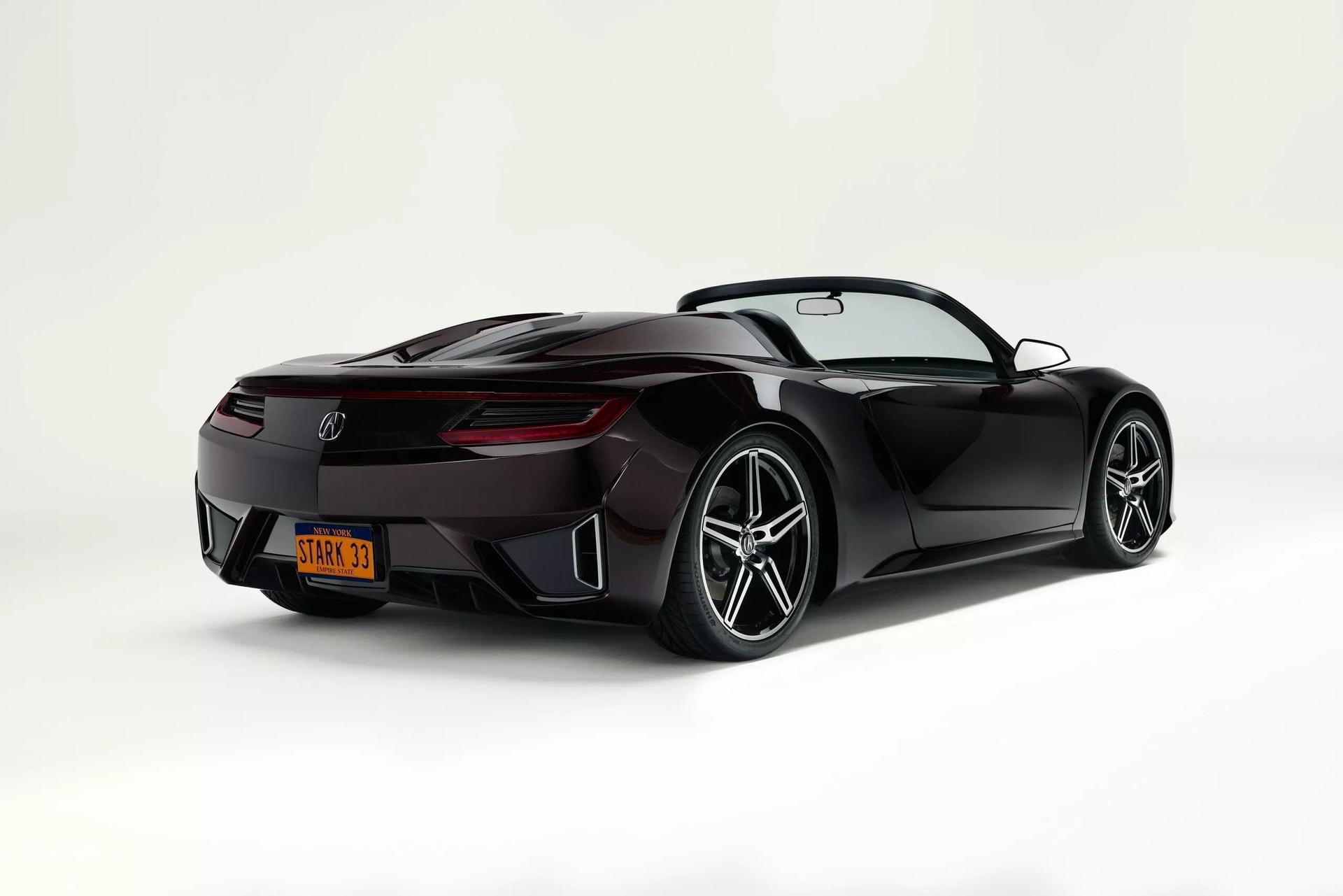 Acura bán đấu giá chiếc NSX Roadster của Người Sắt - 3