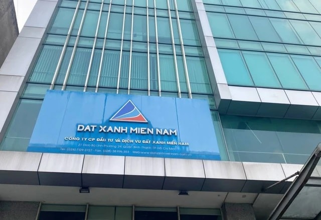 Đất xanh miền Nam dính vi phạm chứng khoán- Ảnh 1.