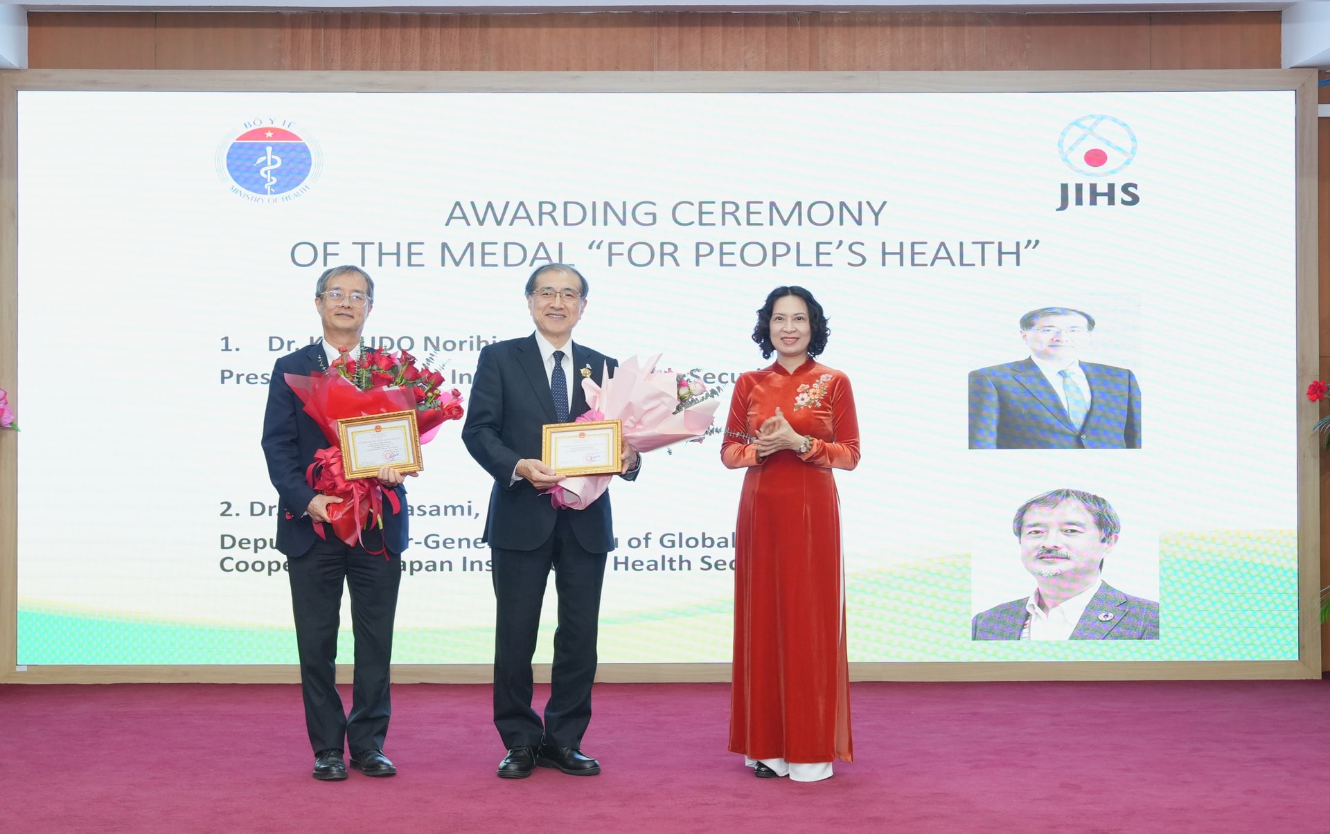 Tiếp tục thúc đẩy hợp tác Việt Nam - Nhật Bản để đảm bảo an ninh y tế và sức khỏe nhân dân- Ảnh 2.