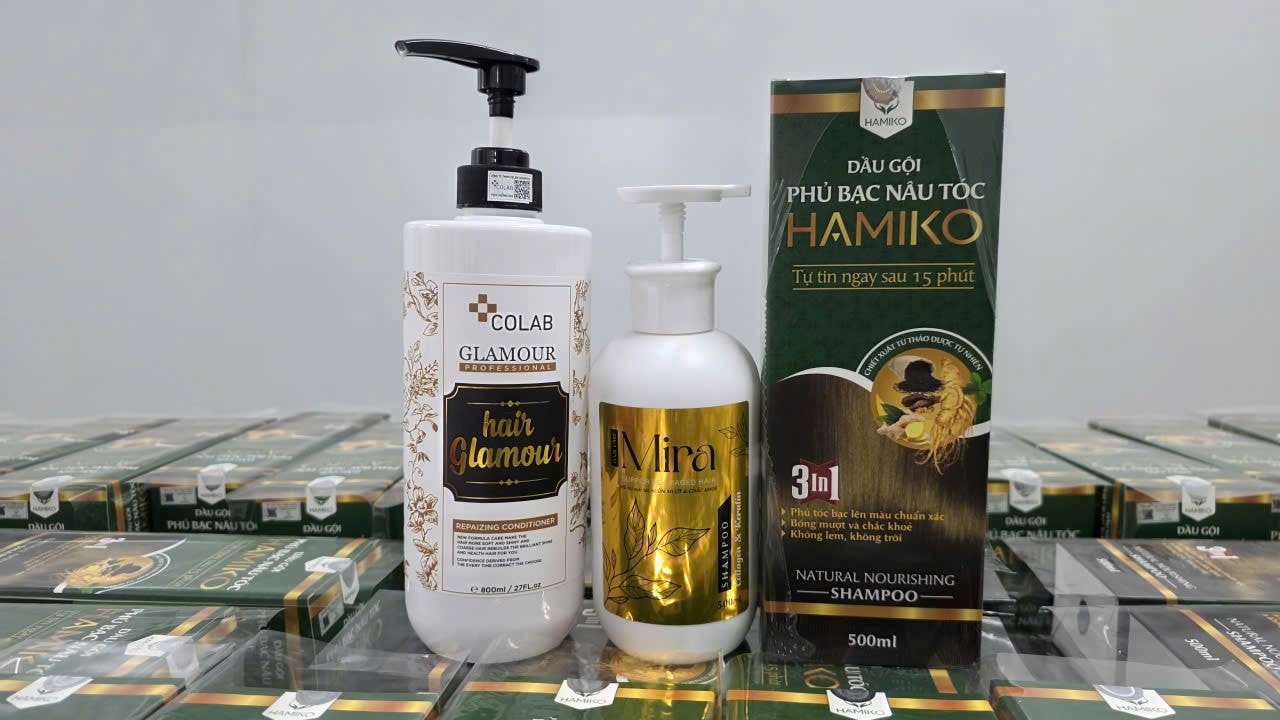 45.000 sản phẩm thuốc nhuộm tóc giả được phân phối như thế nào?- Ảnh 2.