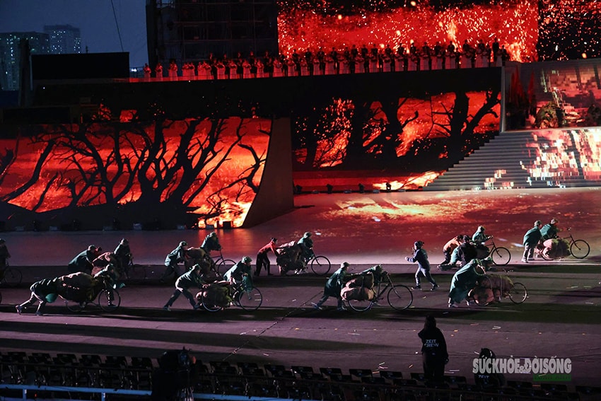 Sẵn sàng cho đêm nghệ thuật ‘Dưới lá cờ vẻ vang của Đảng’- Ảnh 7.