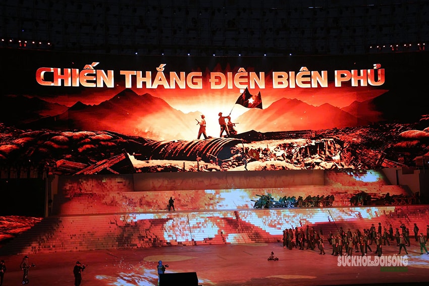 Sẵn sàng cho đêm nghệ thuật ‘Dưới lá cờ vẻ vang của Đảng’- Ảnh 6.