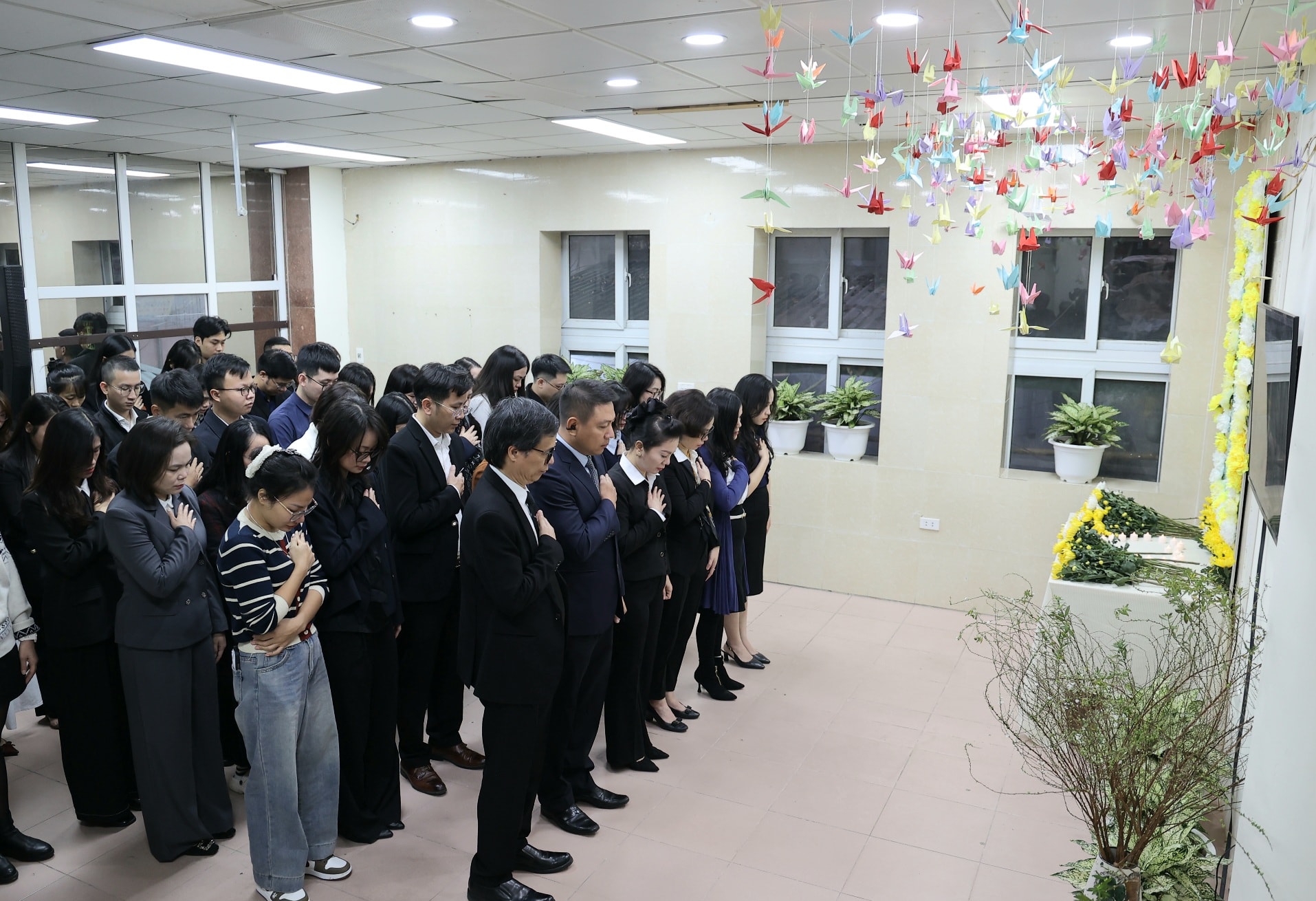 Xúc động Lễ tri ân người chết não hiến mô tạng lần đầu tiên được tổ chức- Ảnh 1. Xúc động Lễ tri ân người chết não hiến mô tạng lần đầu tiên được tổ chức- Ảnh 1.