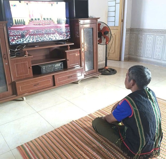 Đồng bào các dân tộc thiểu số gửi trọn niềm tin, kỳ vọng lớn hướng về Đại hội XIV- Ảnh 1.